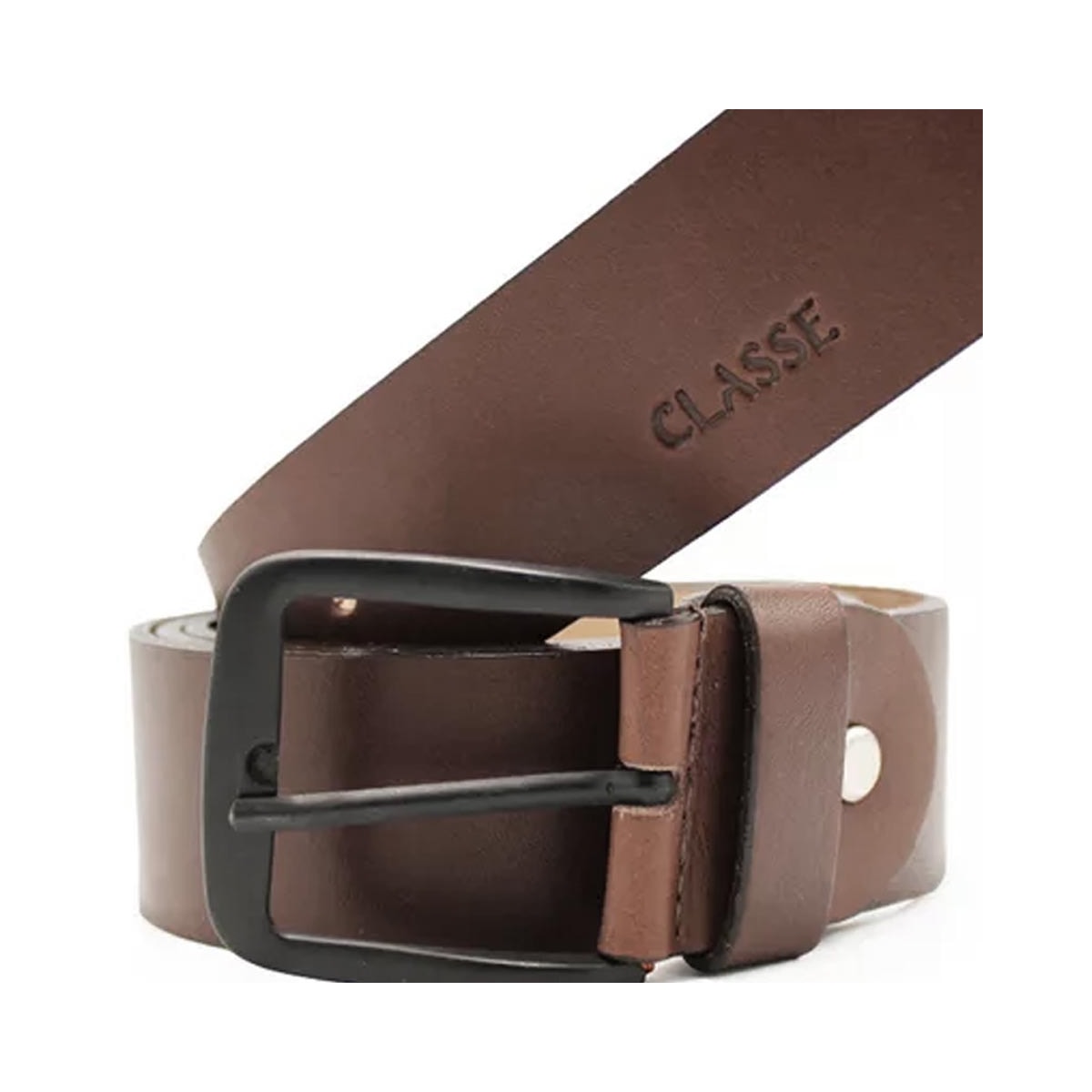 Cinto Classe Masculino Cm83 Brown Cinto Classe Masculino Cm83 Brown
