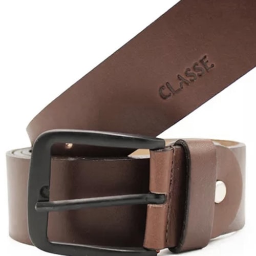 Detalhe - Cinto Classe Masculino Cm83 Brown