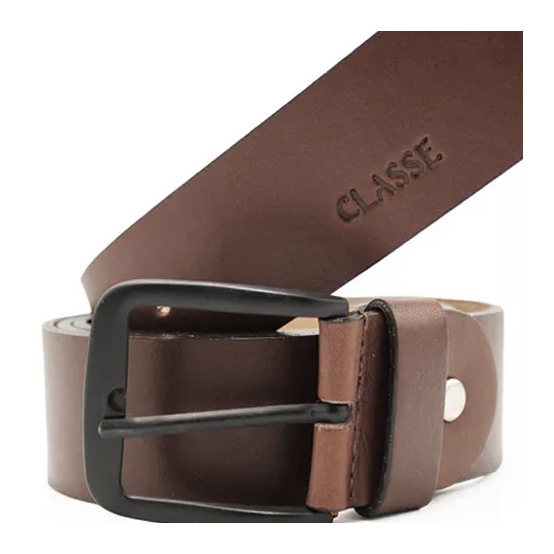 Cinto Classe Masculino Cm83 Brown