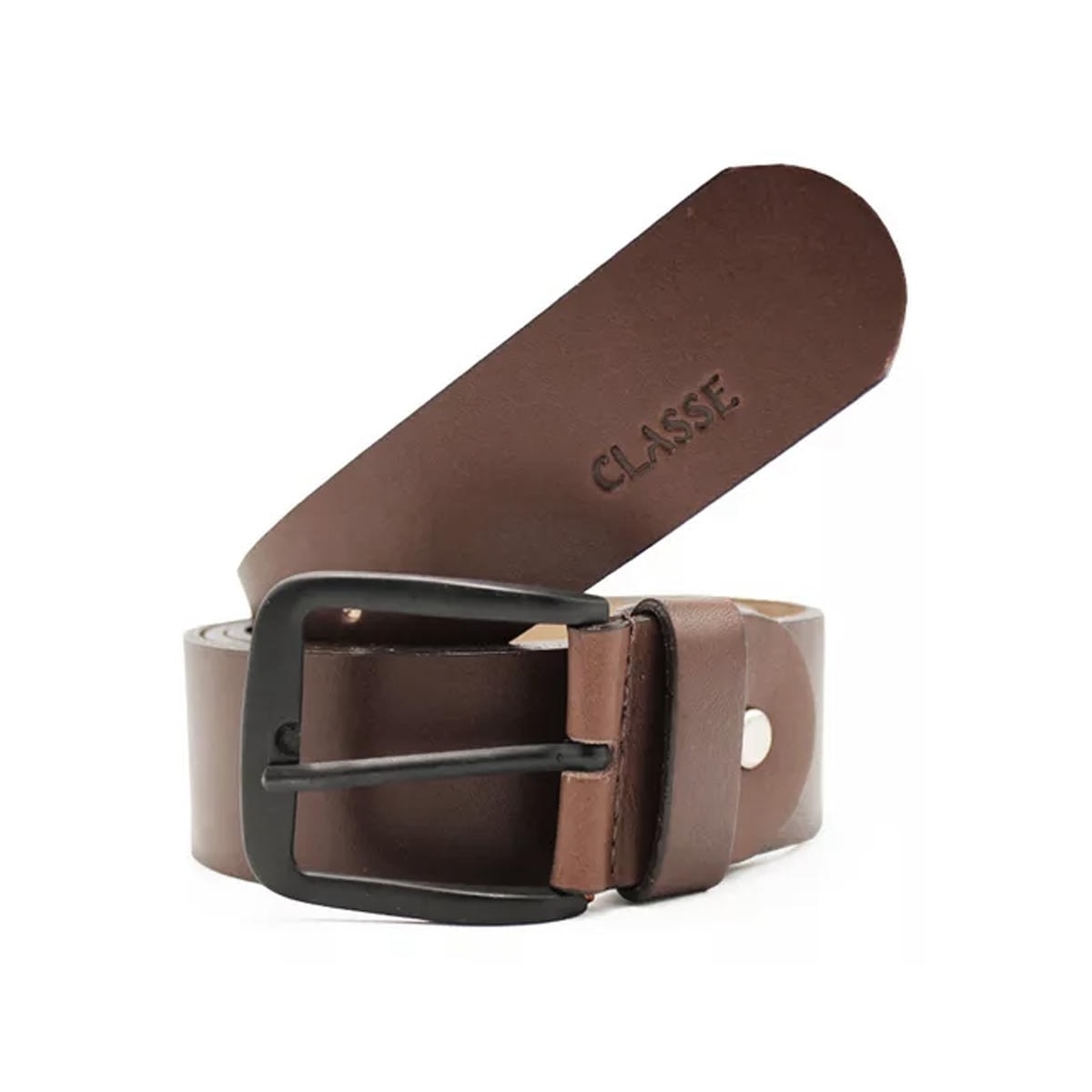 Cinto Classe Masculino Cm83 Brown Cinto Classe Masculino Cm83 Brown