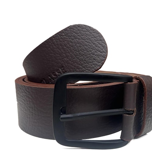 Detalhe - Cinto Classe Masculino Cm83 Cafe