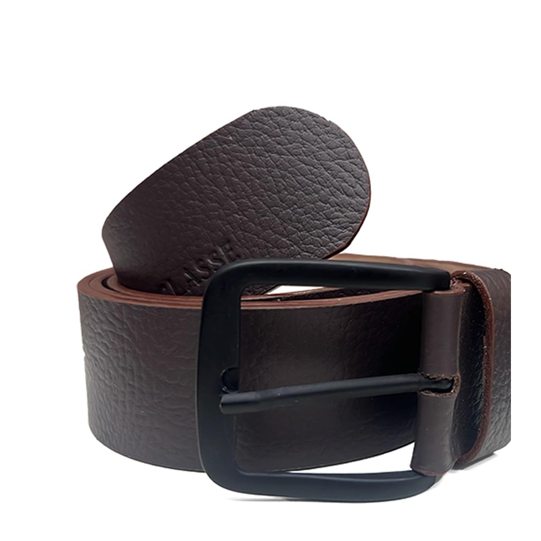 Cinto Classe Masculino Cm83 Cafe Cinto Classe Masculino Cm83 Cafe