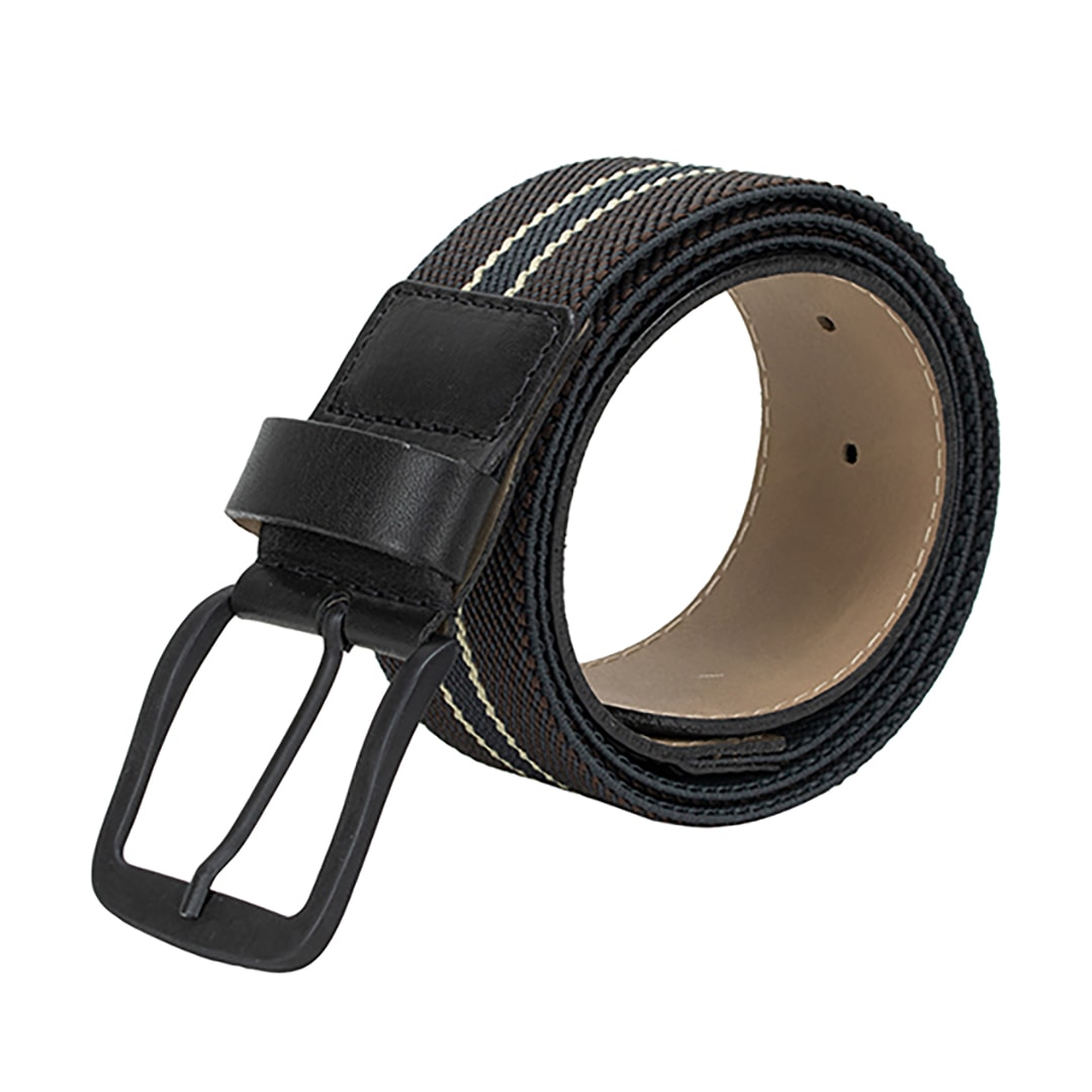 Cinto Classe Masculino Cm91 Preto/Chumbo