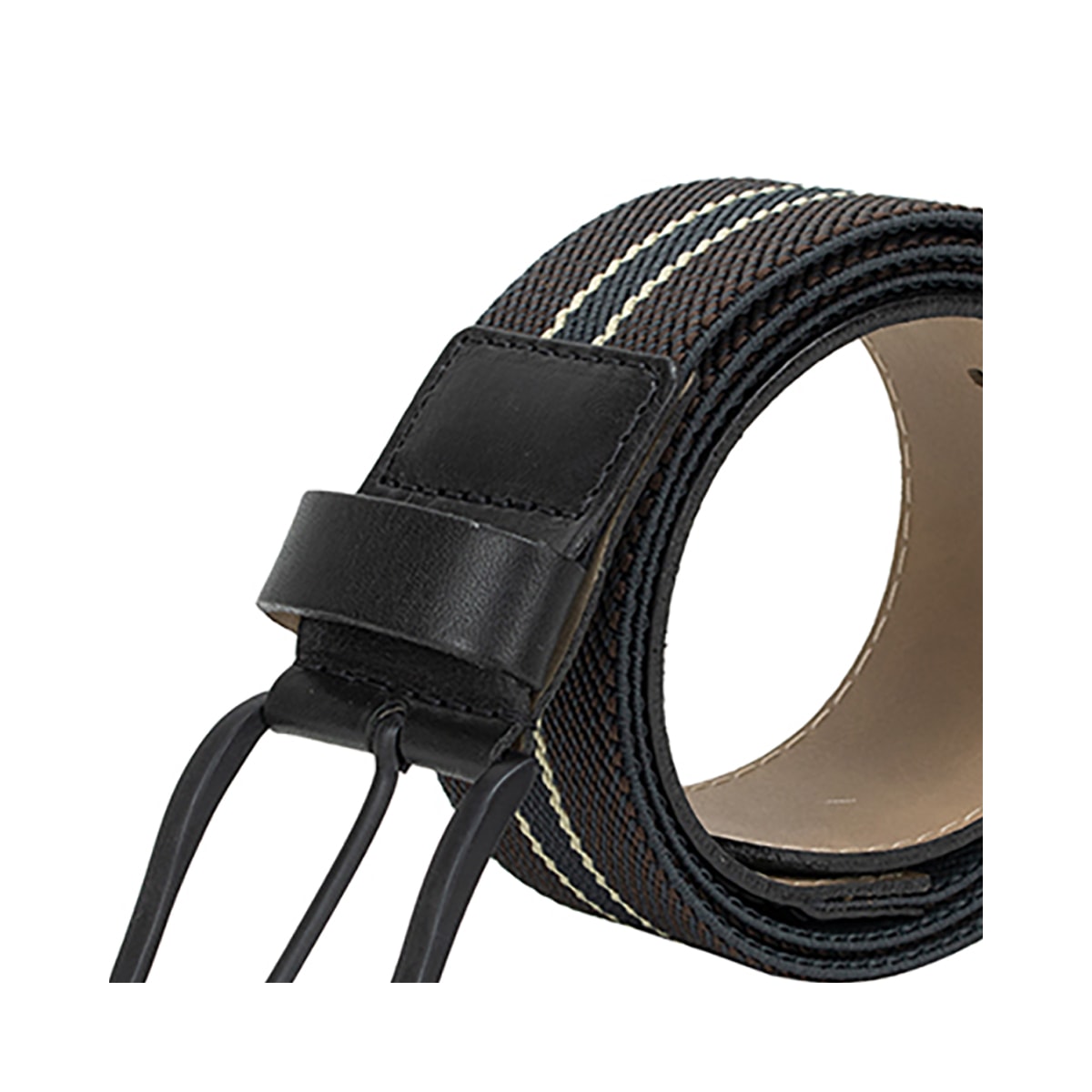 Cinto Classe Masculino Cm91 Preto/Chumbo Cinto Classe Masculino Cm91 Preto/Chumbo