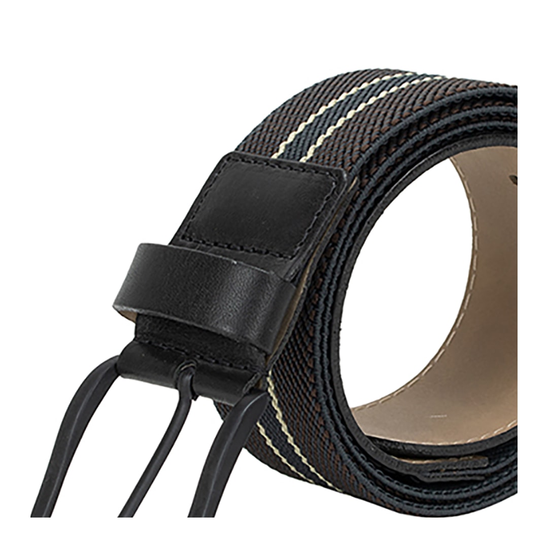 Cinto Classe Masculino Cm91 Preto/Chumbo