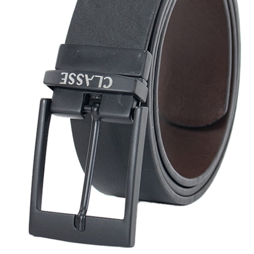 Detalhe - Cinto Classe Masculino Cm93 Preto
