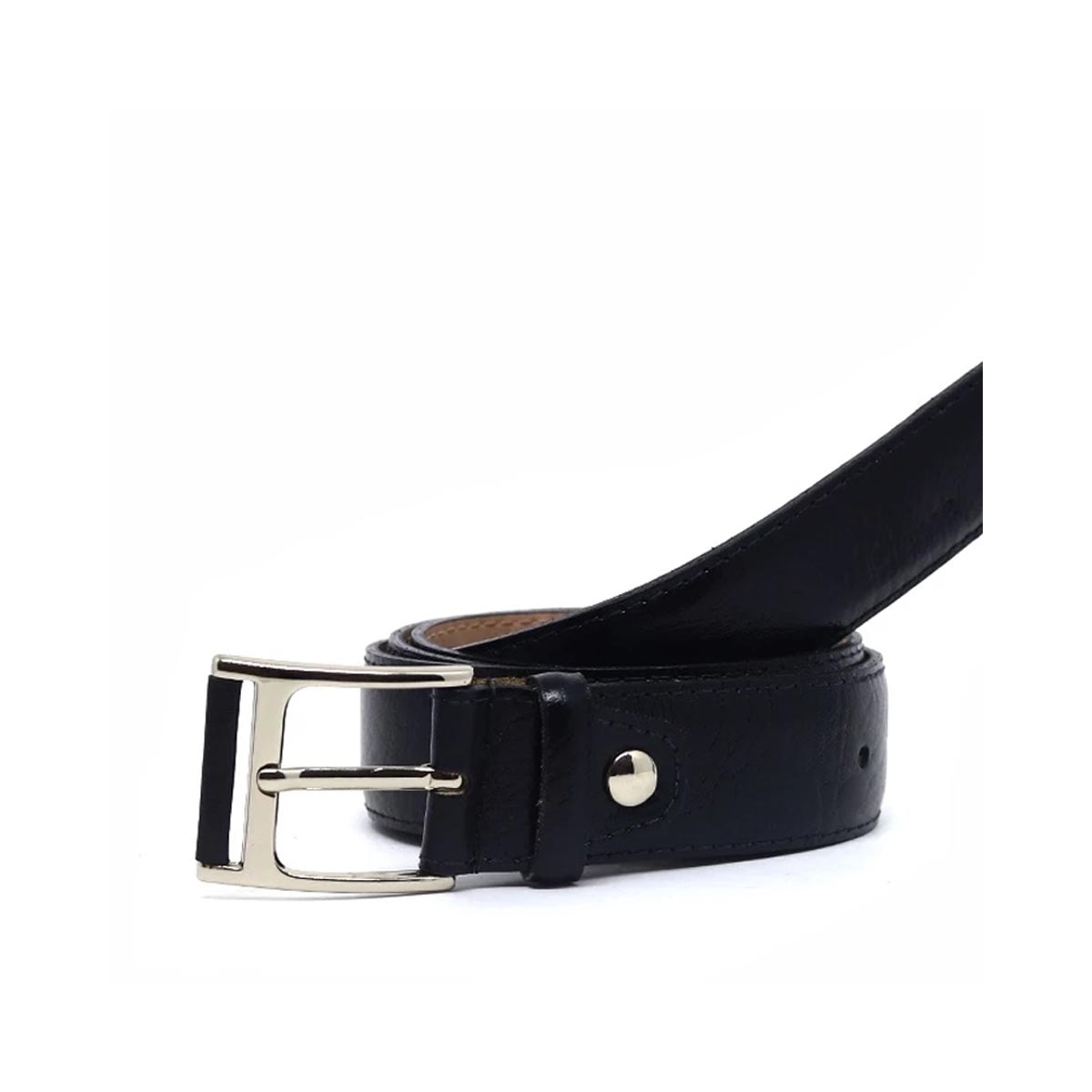 Cinto Classe Masculino de Couro Cm11 Preto Cinto Classe Masculino de Couro Cm11 Preto