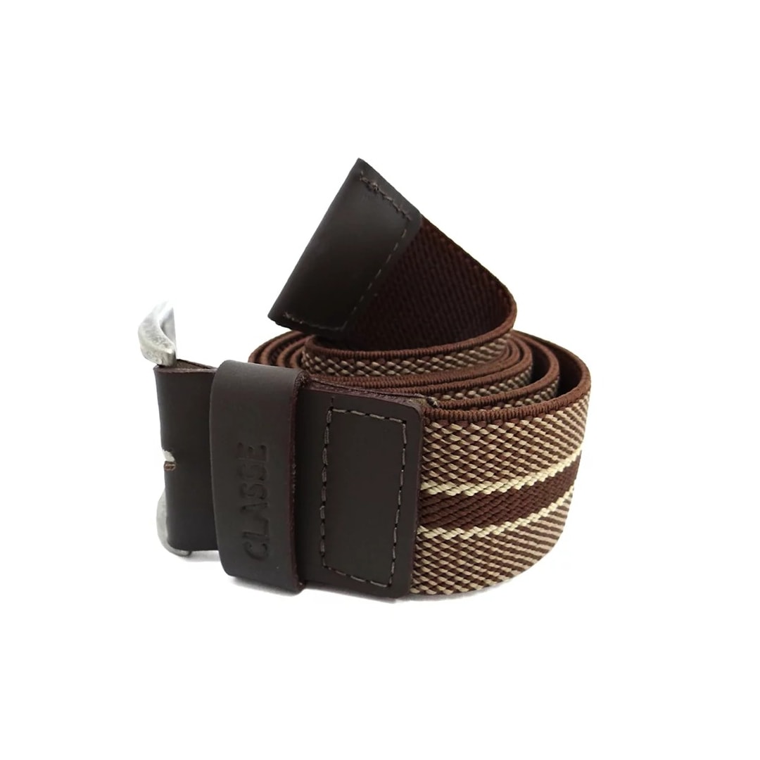 Cinto Classe Masculino Sport Cm100 Capuccino