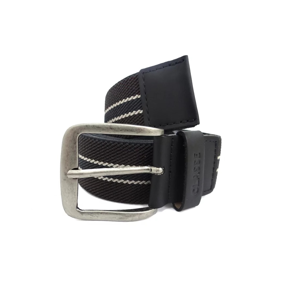 Cinto Classe Masculino Sport Cm100 Preto Cinto Classe Masculino Sport Cm100 Preto