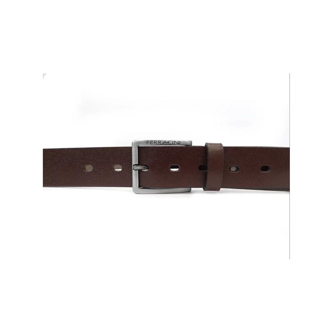 Cinto Ferracini Masculino de Couro Fc565 Tabaco Cinto Ferracini Masculino de Couro Fc565 Tabaco
