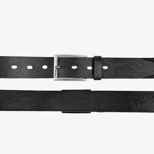 Detalhe - Cinto Ferracini Masculino De Couro Fc667 Preto