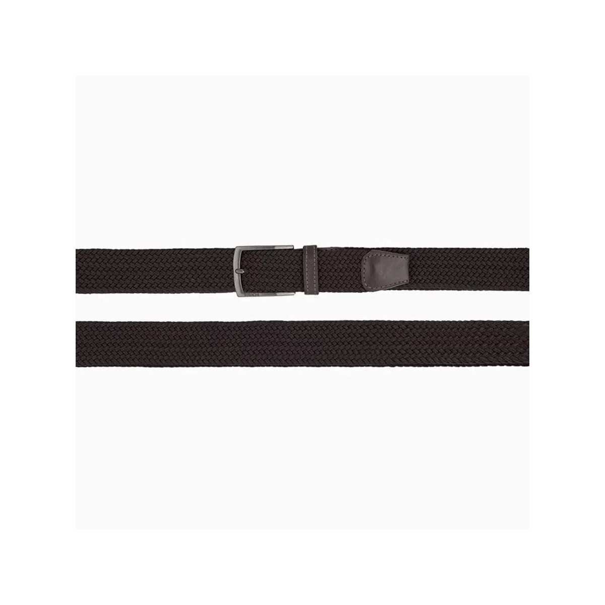 Cinto Ferracini Masculino Elastico Com Couro Fc606 Cafe Cinto Ferracini Masculino Elastico Com Couro Fc606 Cafe