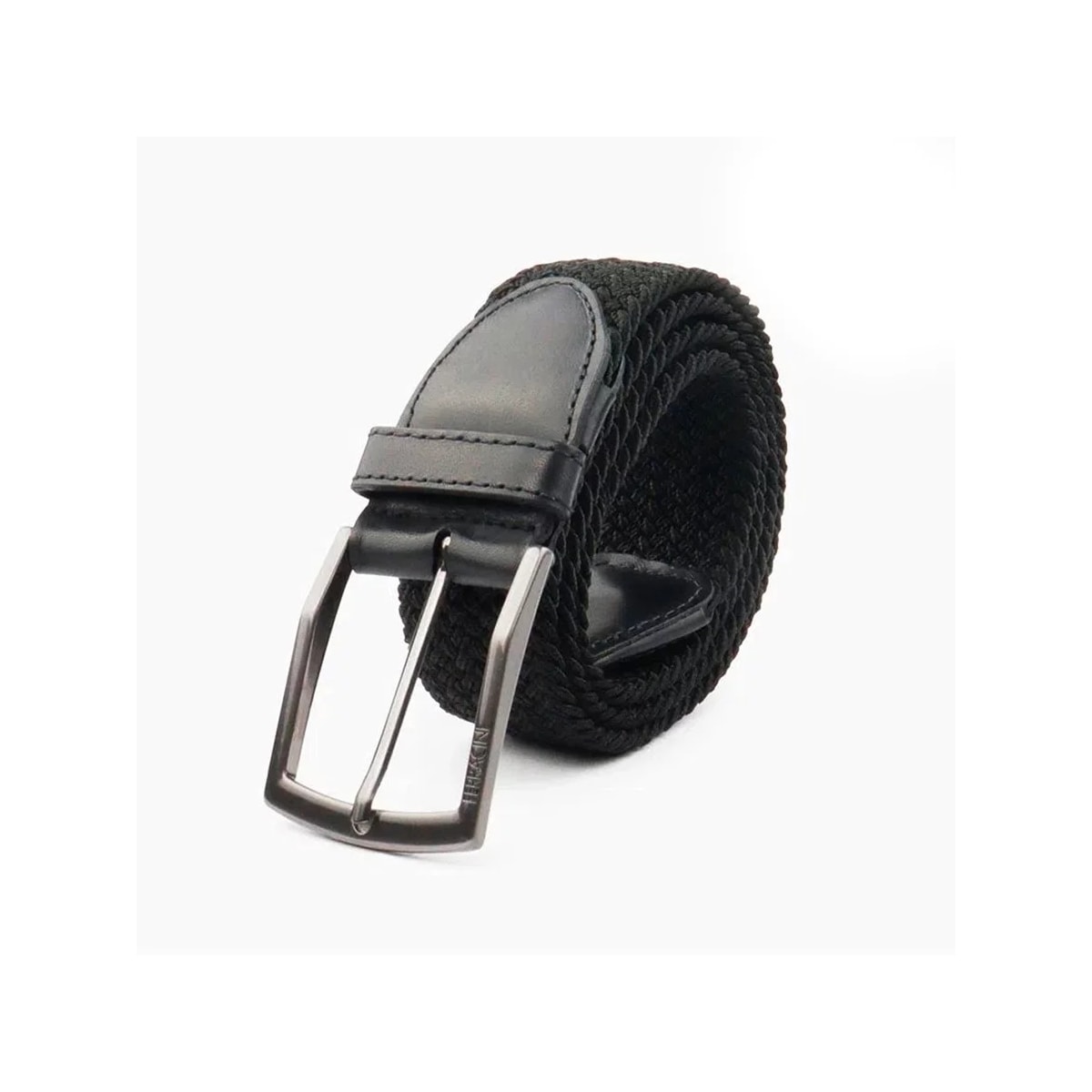 Cinto Ferracini Masculino Elastico Com Couro Fc606 Preto Cinto Ferracini Masculino Elastico Com Couro Fc606 Preto