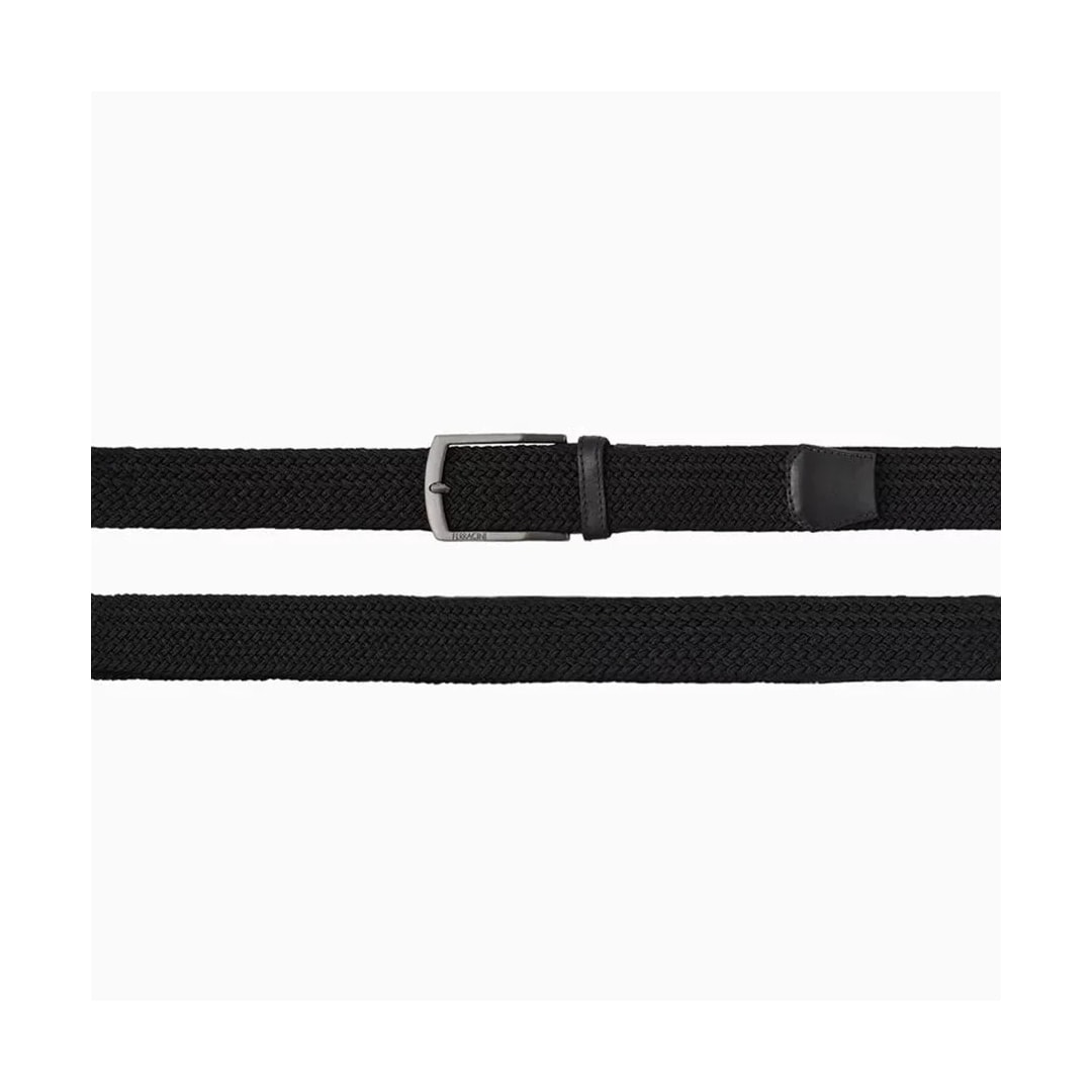 Cinto Ferracini Masculino Elastico Com Couro Fc606 Preto Cinto Ferracini Masculino Elastico Com Couro Fc606 Preto