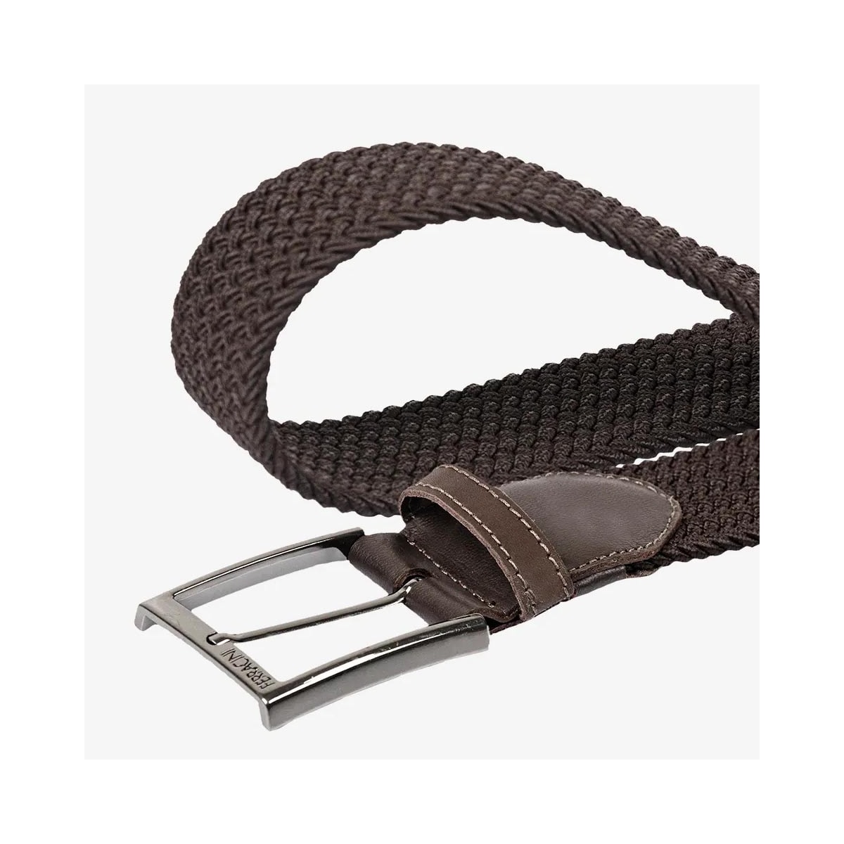 Cinto Ferracini Masculino Em Couro E Elástico Fc675 Cafe Cinto Ferracini Masculino Em Couro E Elástico Fc675 Cafe