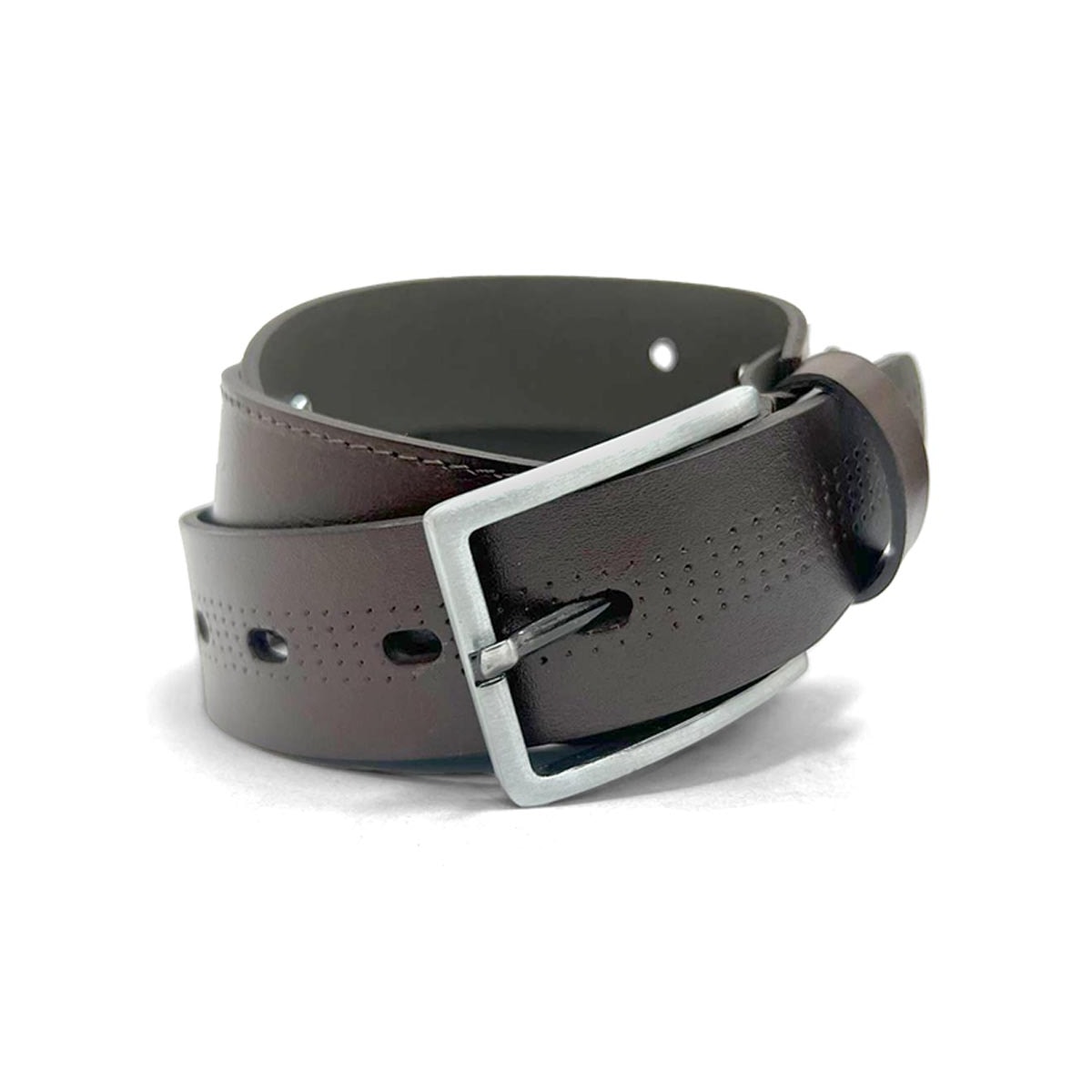 Cinto Franciscomelo De Couro Fm 058 Cafe