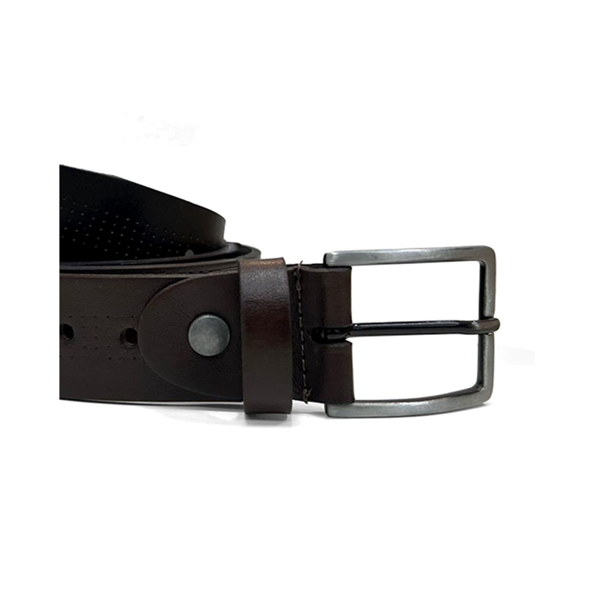 Cinto Franciscomelo De Couro Fm 058 Castor