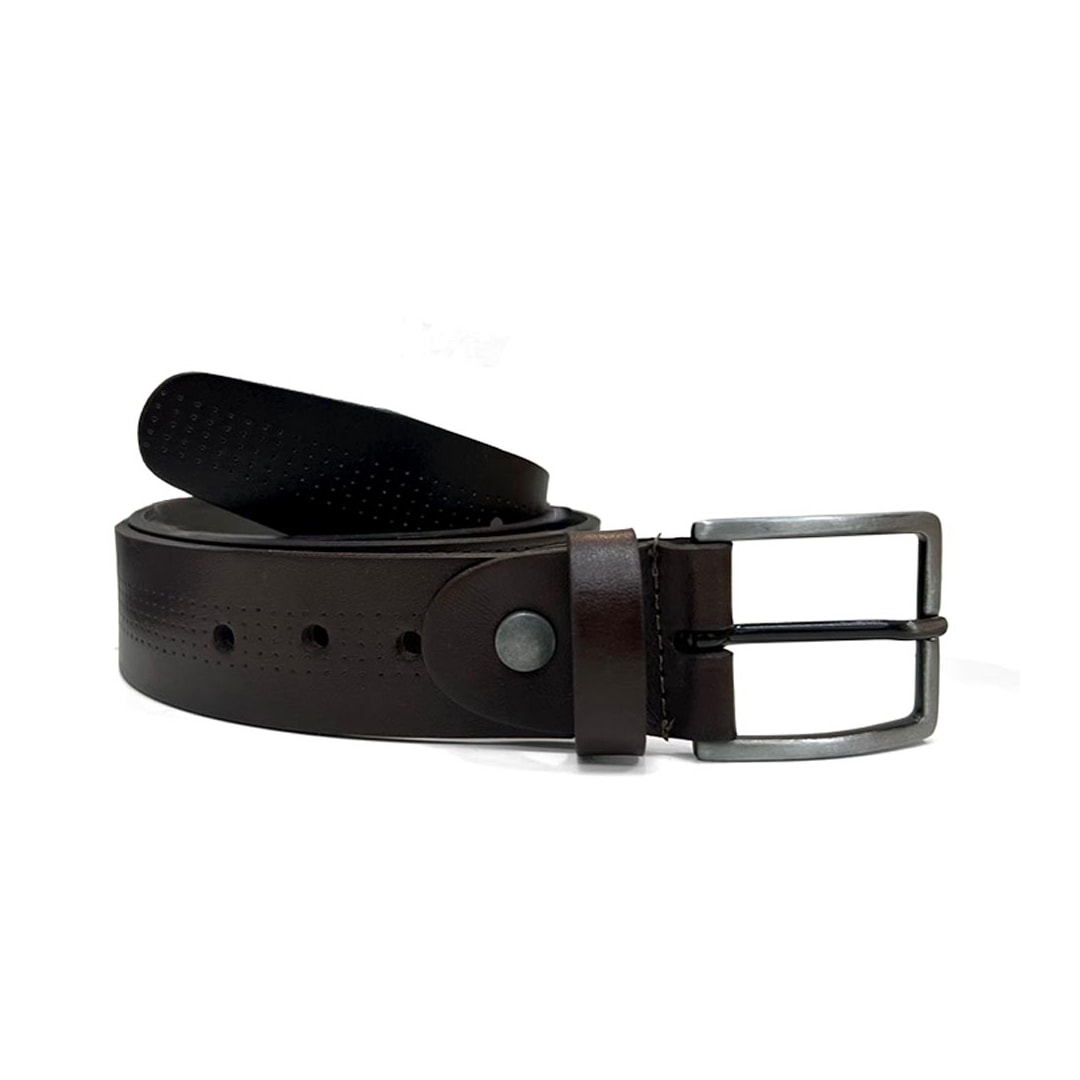 Cinto Franciscomelo De Couro Fm 058 Castor