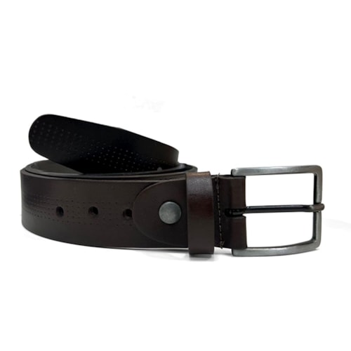 Cinto Franciscomelo De Couro Fm 058 Castor