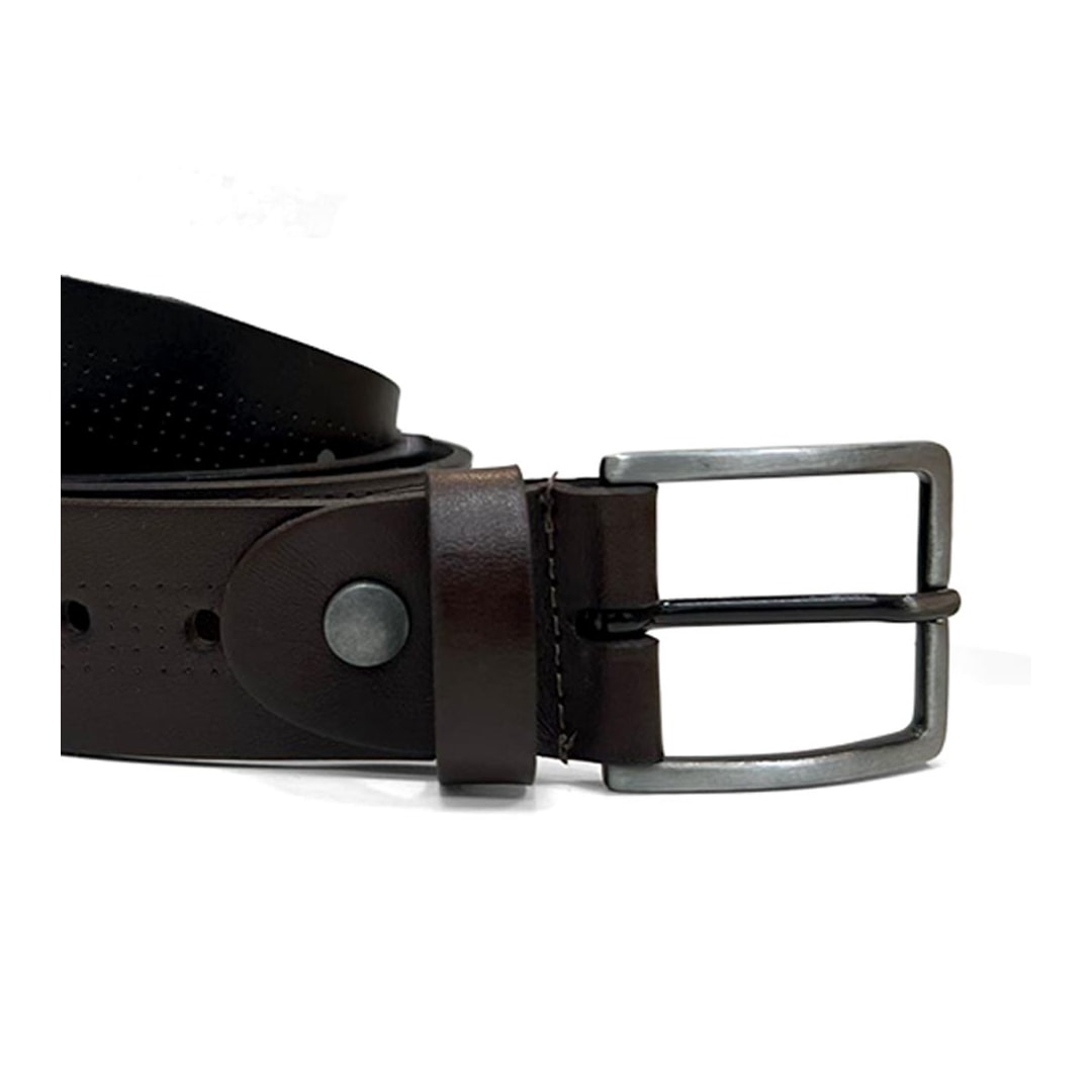 Cinto Franciscomelo De Couro Fm 058 Castor