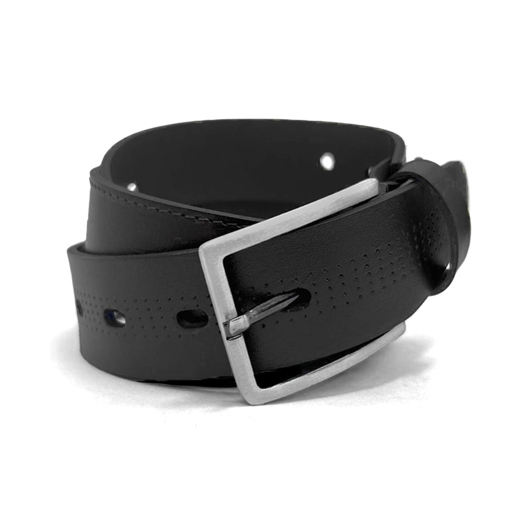 Cinto Franciscomelo De Couro Fm 058 Preto