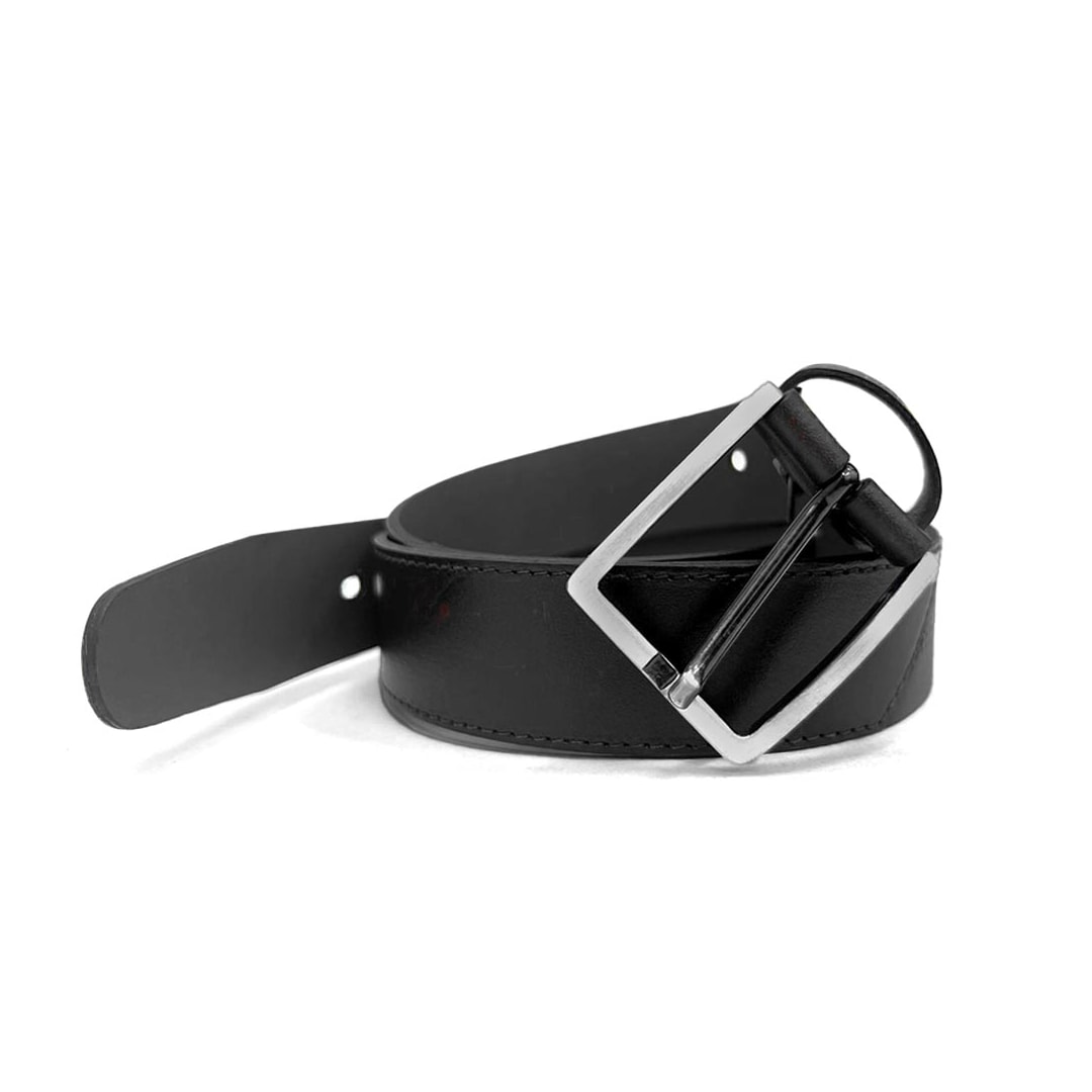 Cinto Franciscomelo De Couro Fm 058 Preto