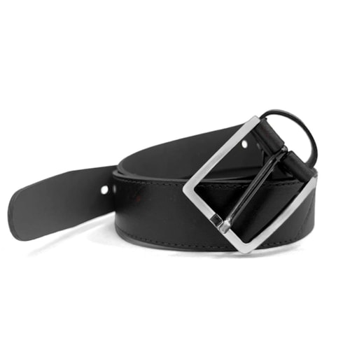 Detalhe - Cinto Franciscomelo De Couro Fm 058 Preto