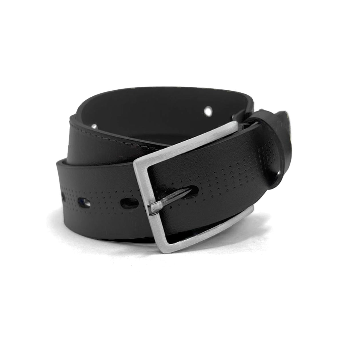 Cinto Franciscomelo De Couro Fm 058 Preto Cinto Franciscomelo De Couro Fm 058 Preto