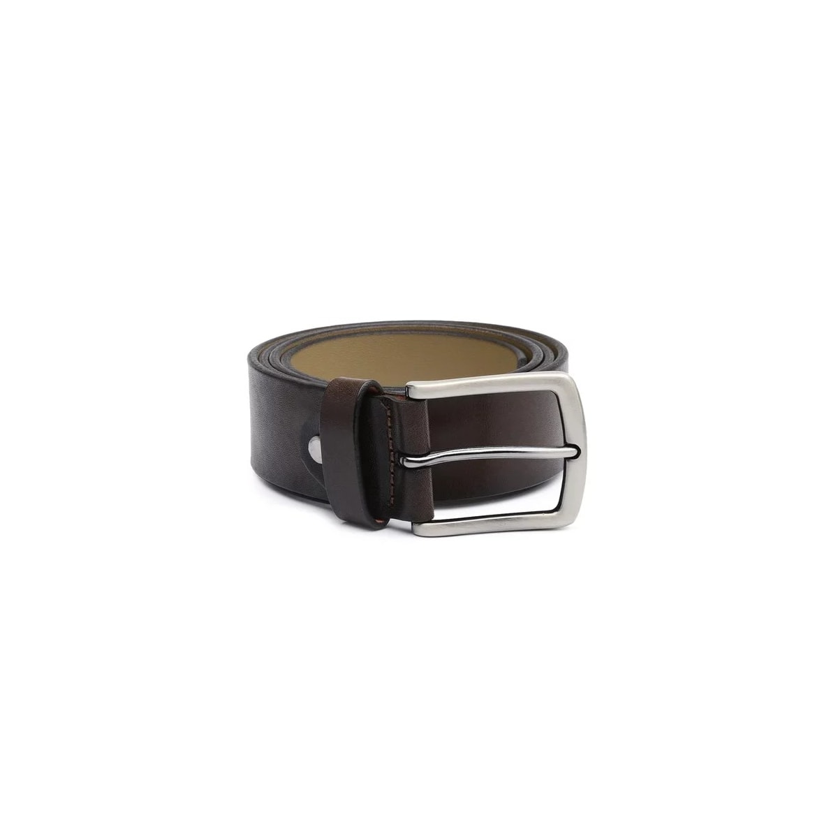 Cinto Franciscomelo Masculino de Couro Fm 001ac Tabaco/Cafe