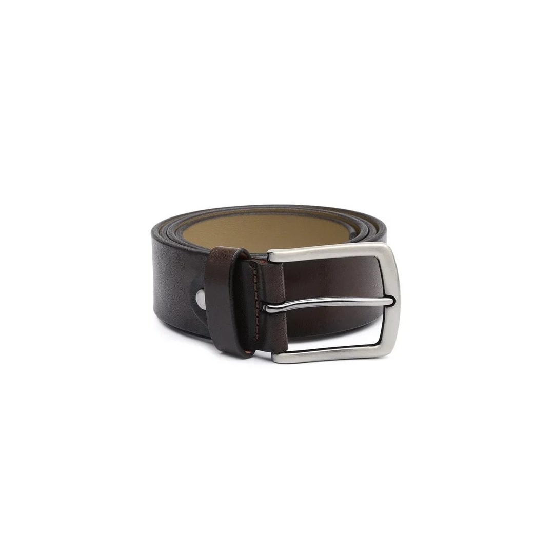 Cinto Franciscomelo Masculino de Couro Fm 001ac Tabaco/Cafe