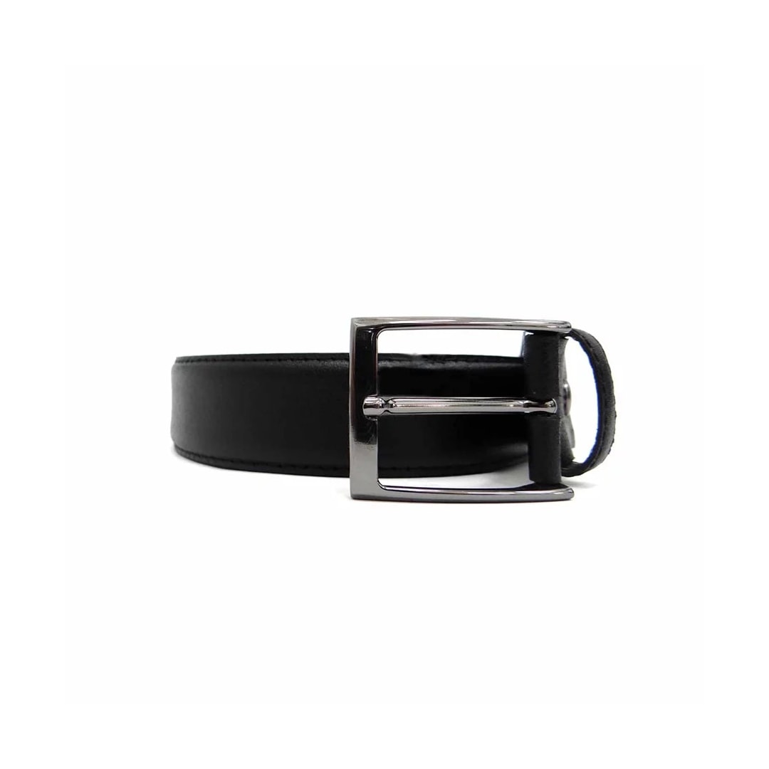 Cinto Franciscomelo Masculino De Couro Fm 042 Preto Cinto Franciscomelo Masculino De Couro Fm 042 Preto