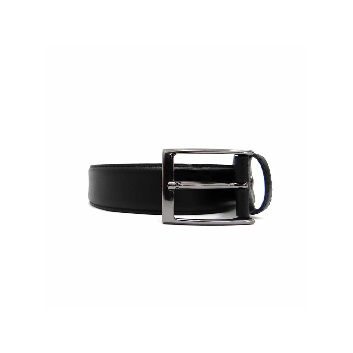 Cinto Franciscomelo Masculino De Couro Fm 042 Preto Cinto Franciscomelo Masculino De Couro Fm 042 Preto