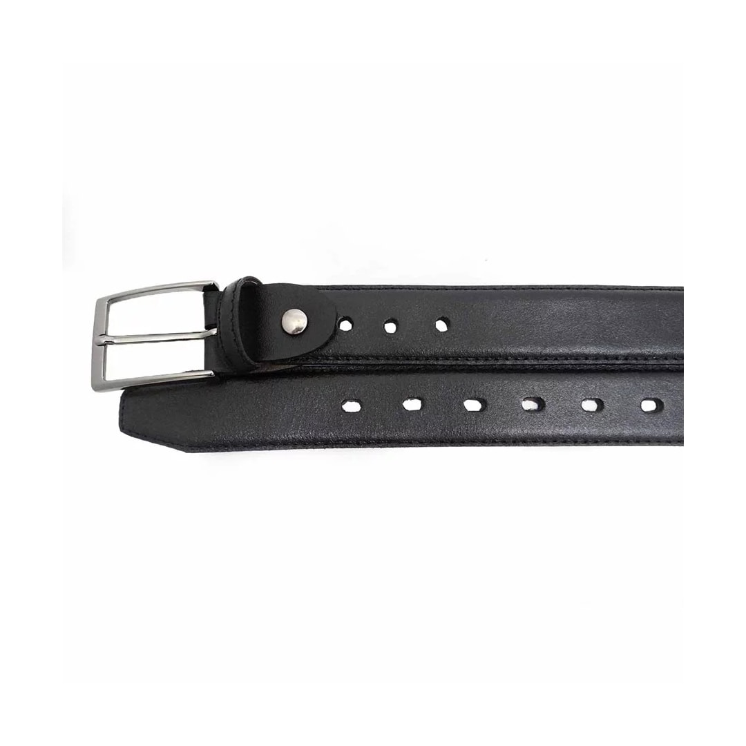 Cinto Franciscomelo Masculino De Couro Fm 042 Preto Cinto Franciscomelo Masculino De Couro Fm 042 Preto