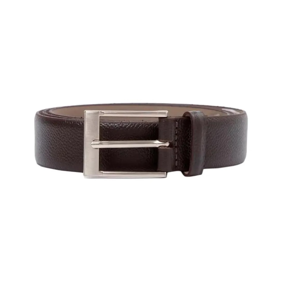 Cinto Franciscomelo Masculino De Couro Fm 042 Tabaco