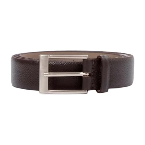 Cinto Franciscomelo Masculino De Couro Fm 042 Tabaco