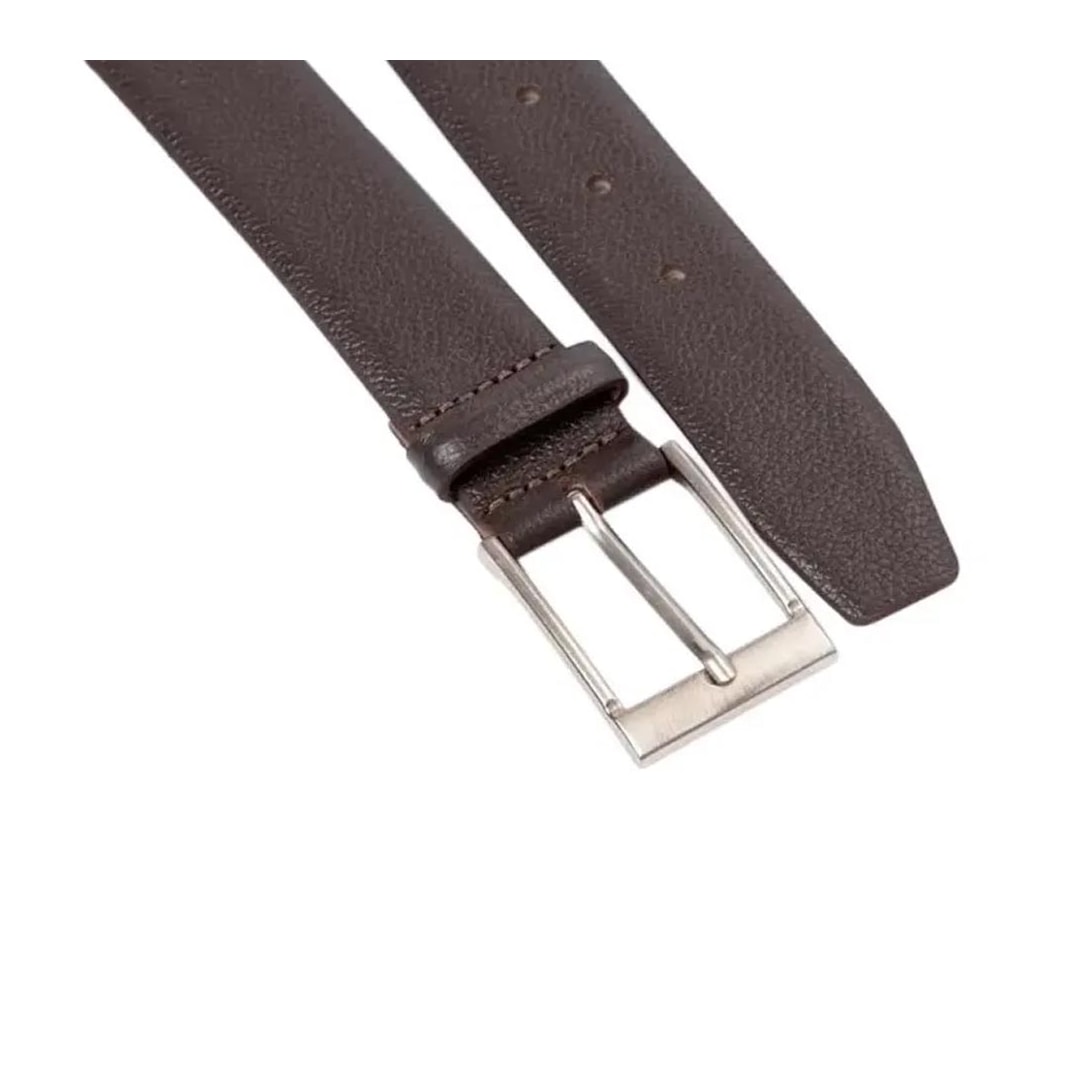 Cinto Franciscomelo Masculino De Couro Fm 042 Tabaco