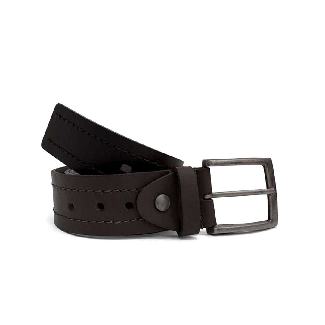 Cinto Franciscomelo Masculino De Couro Fm 046 Cafe