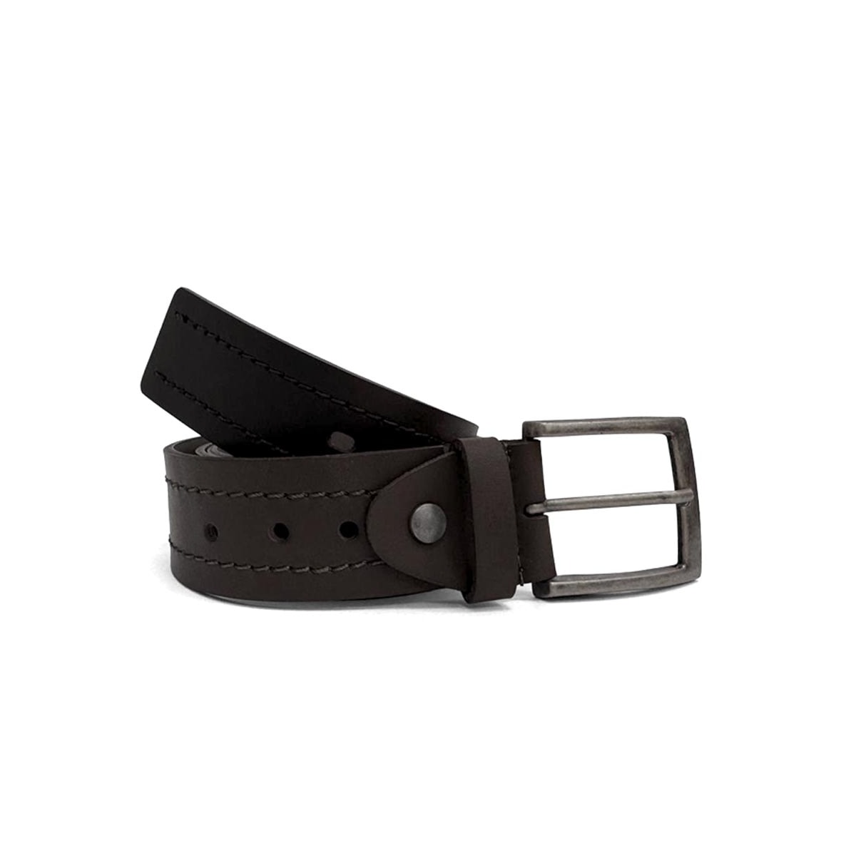 Cinto Franciscomelo Masculino De Couro Fm 046 Cafe