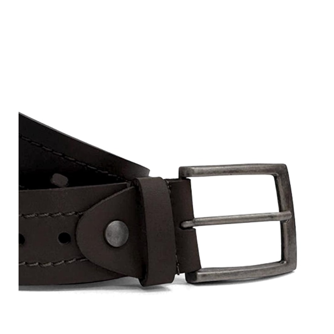Cinto Franciscomelo Masculino De Couro Fm 046 Cafe