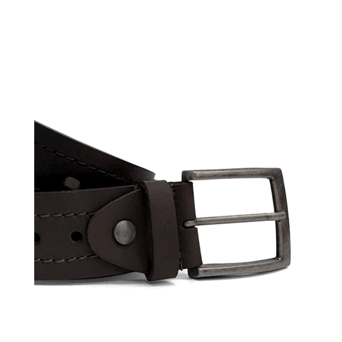 Cinto Franciscomelo Masculino De Couro Fm 046 Cafe