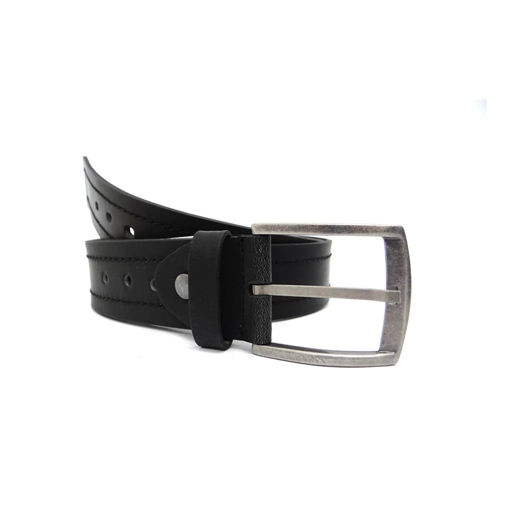 Cinto Franciscomelo Masculino de Couro Fm 046 Preto Cinto Franciscomelo Masculino de Couro Fm 046 Preto