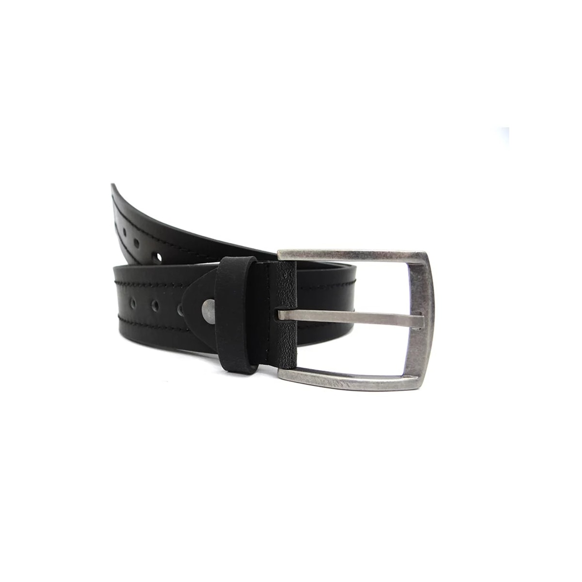 Cinto Franciscomelo Masculino de Couro Fm 046 Preto Cinto Franciscomelo Masculino de Couro Fm 046 Preto