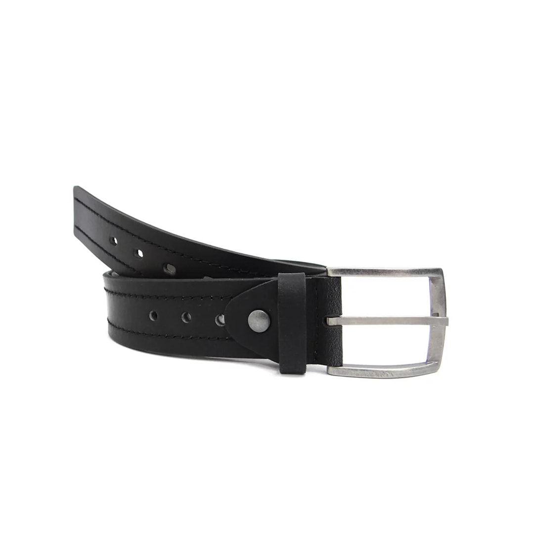 Cinto Franciscomelo Masculino de Couro Fm 046 Preto