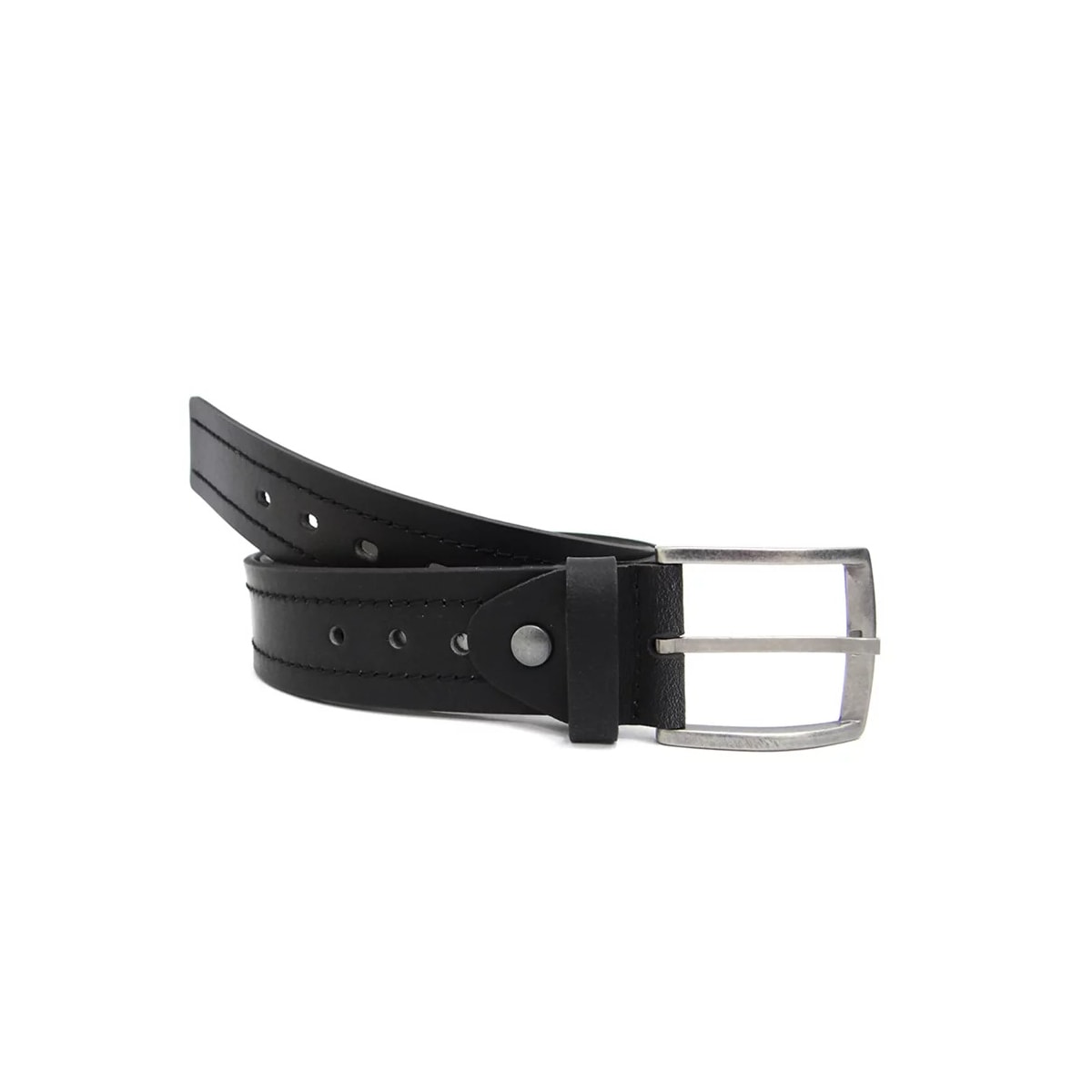 Cinto Franciscomelo Masculino de Couro Fm 046 Preto Cinto Franciscomelo Masculino de Couro Fm 046 Preto