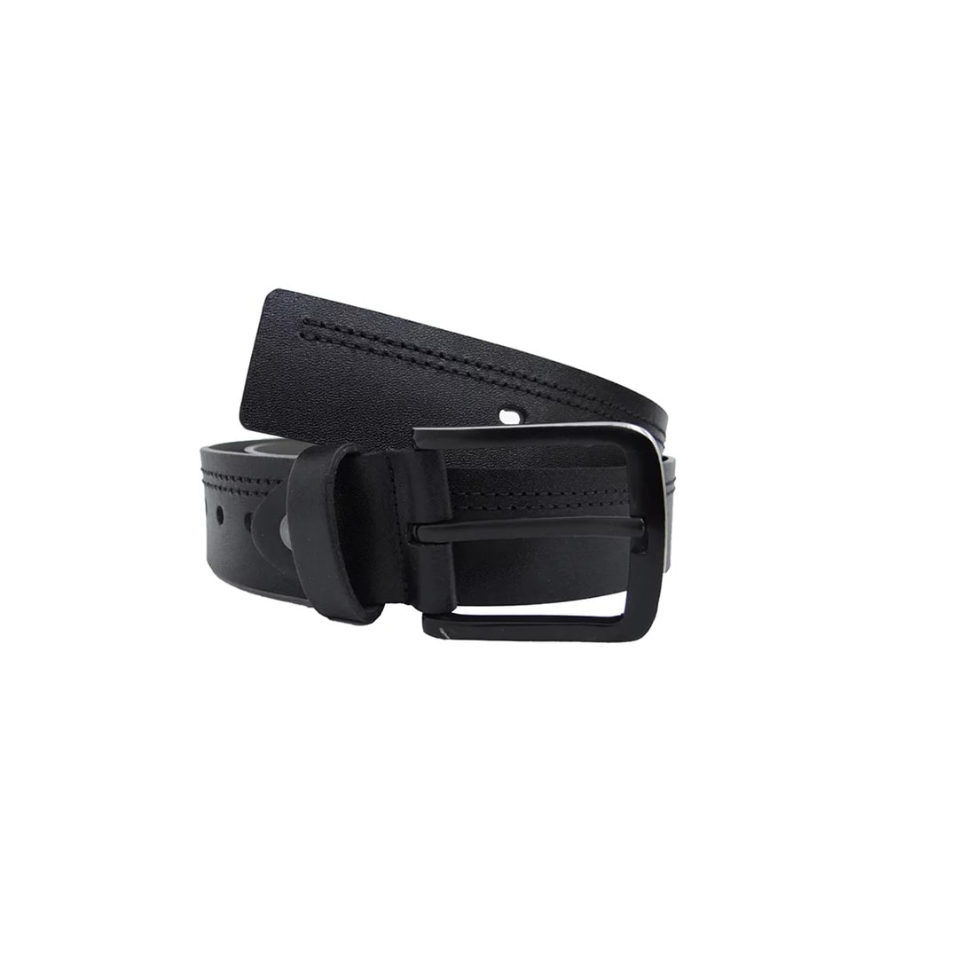 Cinto Franciscomelo Masculino de Couro Fm 061 Preto