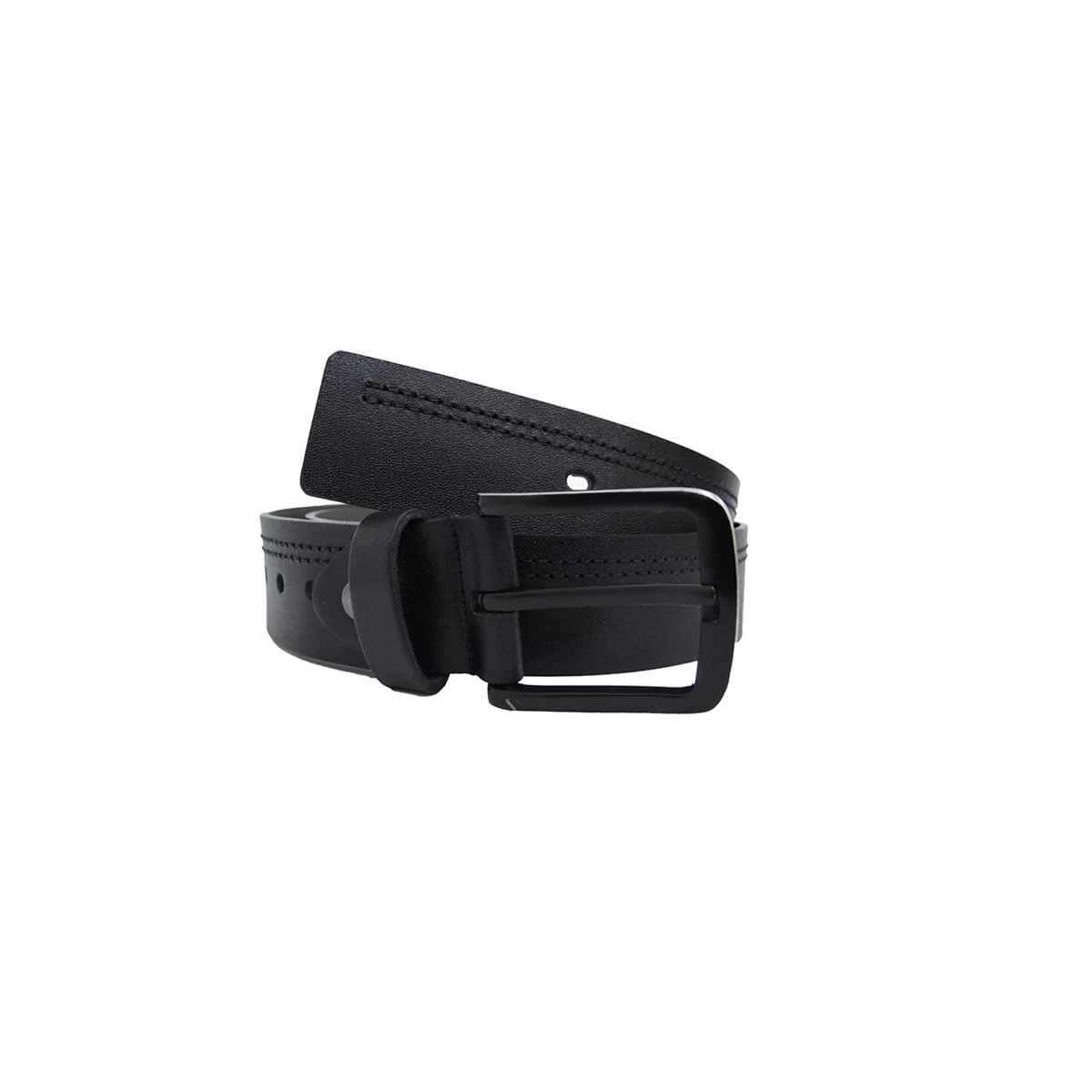 Cinto Franciscomelo Masculino de Couro Fm 061 Preto