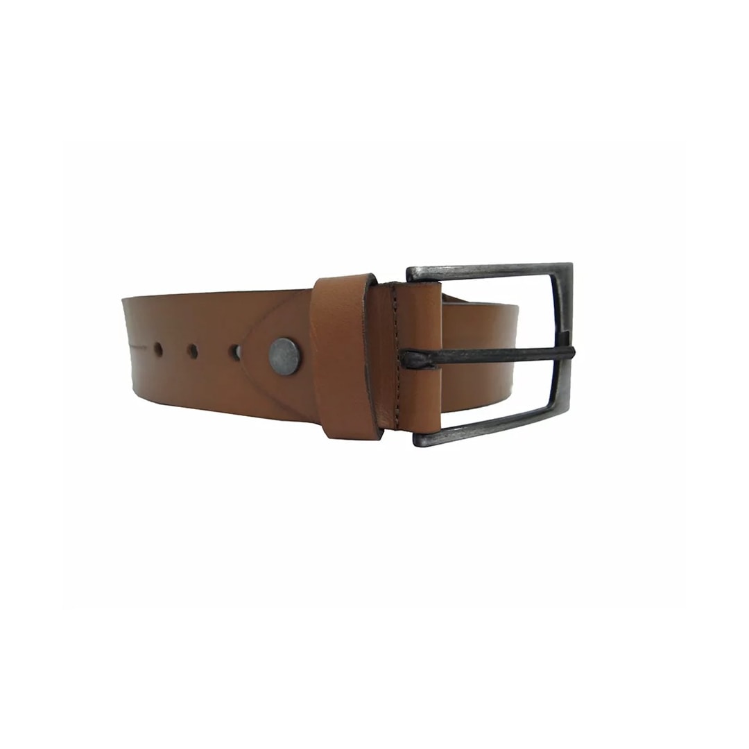 Cinto Franciscomelo Masculino de Couro Fm 091 Havana