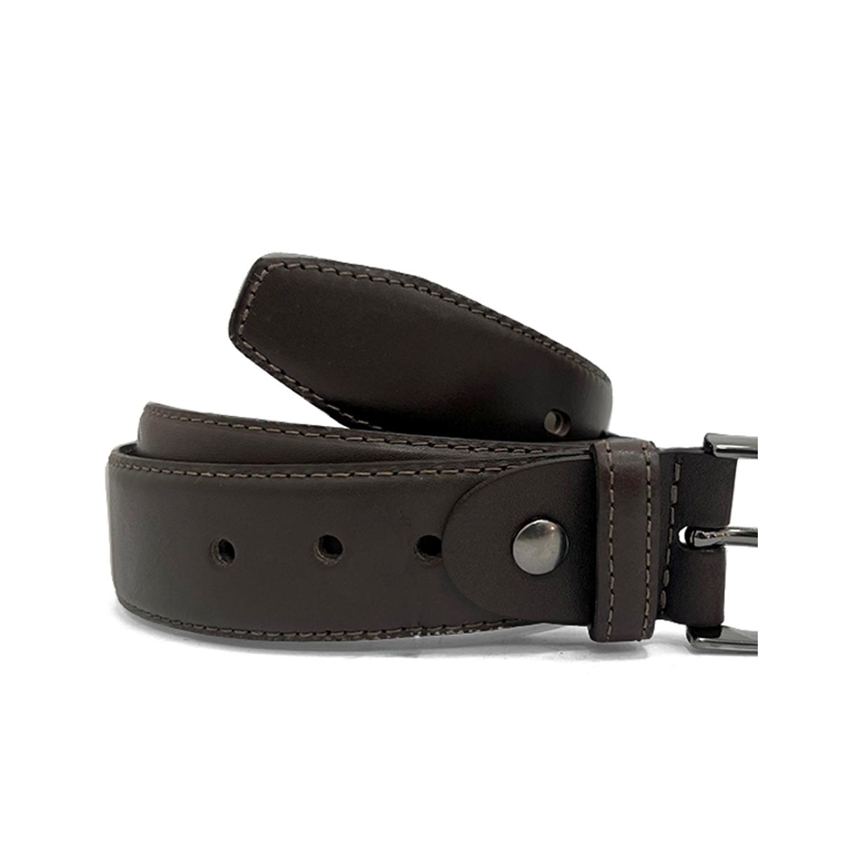 Cinto Franciscomelo Masculino De Couro Fm 102 Cafe