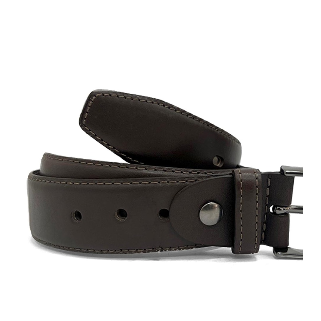 Cinto Franciscomelo Masculino De Couro Fm 102 Cafe Cinto Franciscomelo Masculino De Couro Fm 102 Cafe