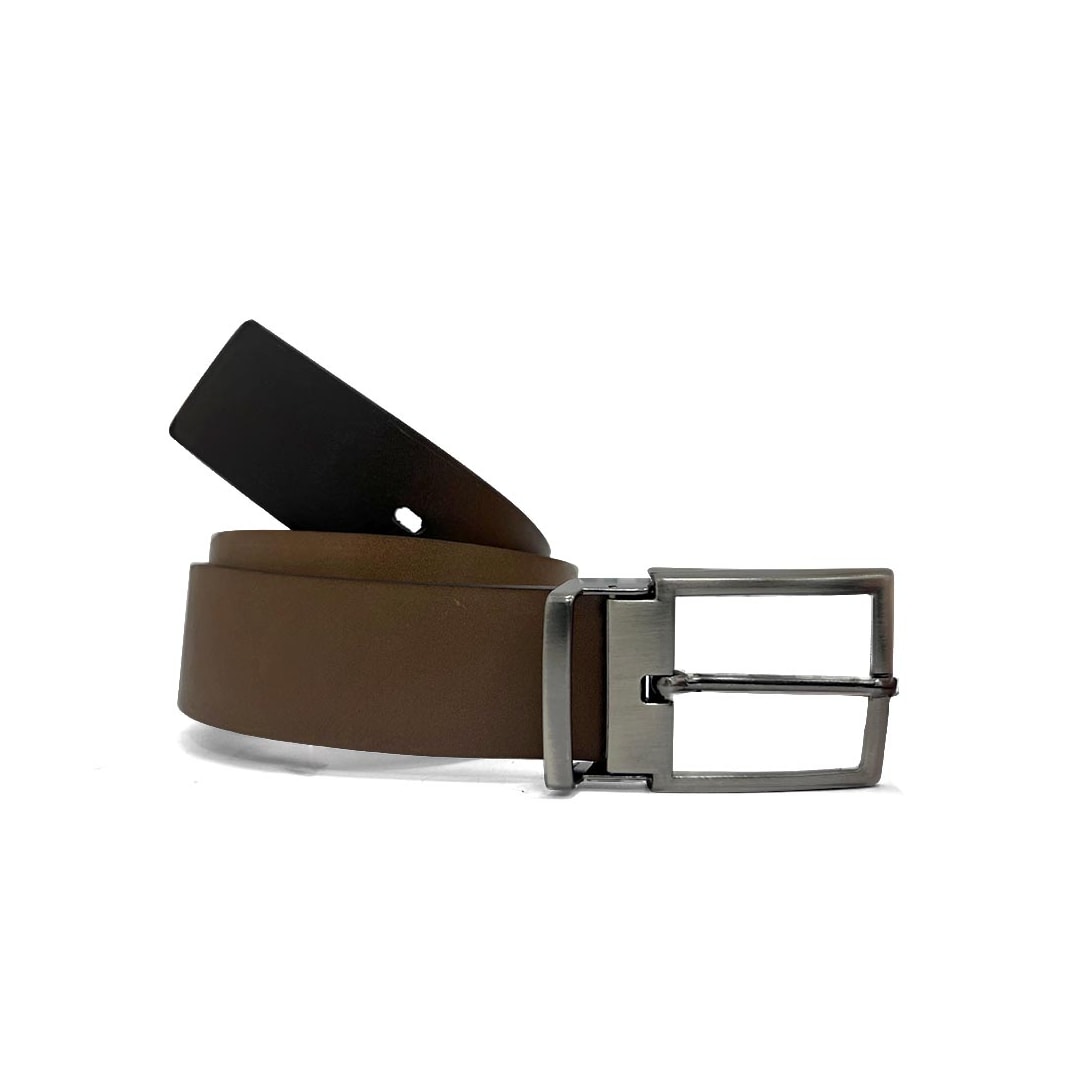 Cinto Franciscomelo Masculino De Couro Fm 104 Castor Cinto Franciscomelo Masculino De Couro Fm 104 Castor
